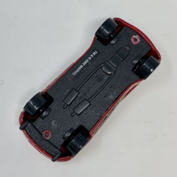 2002 Maisto Dodge Concept Ghost Rider Ultimate Marvel 1:64 Scale - Picture 8 of 8